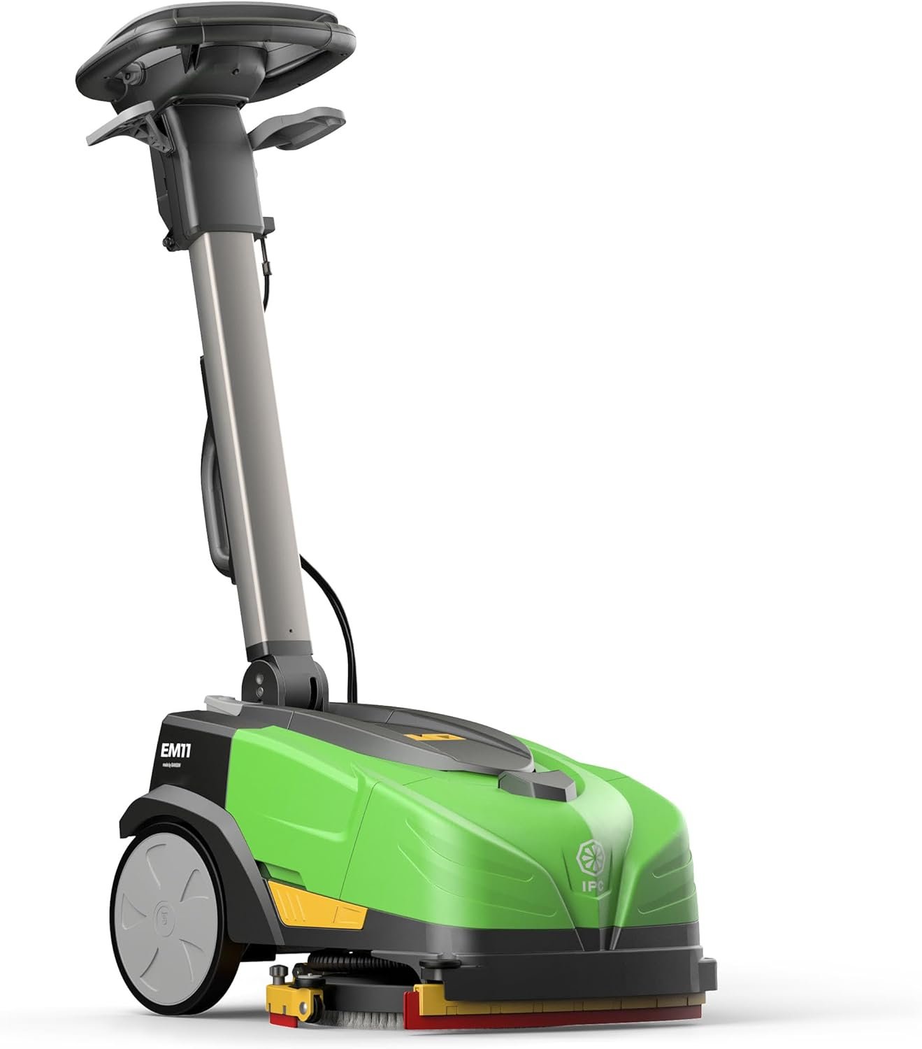 IPC Eagle EM11 11 inch compact battery-powered floor scrubber for tight spaces